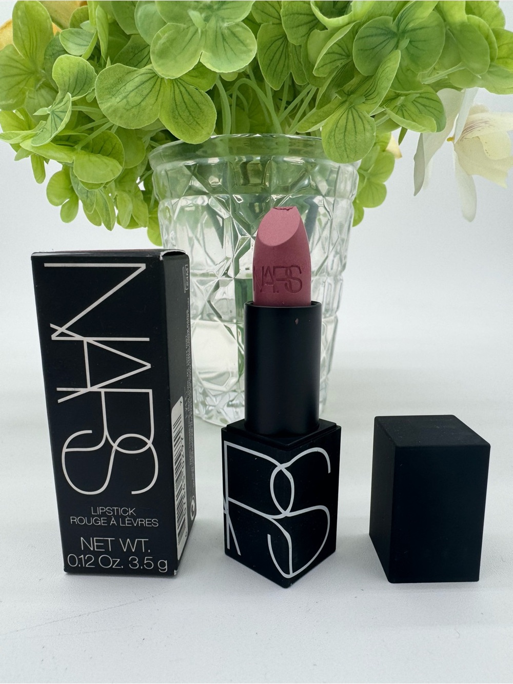 NARS Lipstick Rouge A Levres- CATFIGHT 2971 Matte- 0.12oz/ 3.4g NEW Damaged Tip